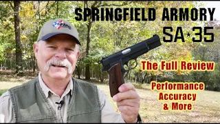 Review: Springfield Armory SA 35
