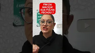 🔴 INSS - FIM DA MACIÇA - SUA FOLHA INSS FECHOU ? - ANIELI EXPLICA | #SHORTS