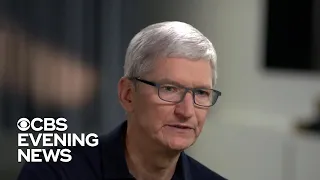 Tim Cook says Apple is "moving privacy protections forward"