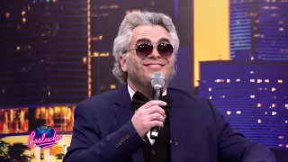 Andrea Bocelli visita El Show de Carlucho