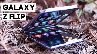 Возвращение эры раскладушек! Samsung Galaxy Z Flip