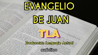 EVANGELIO DE JUAN | TLA | Traducción al Lenguaje Actual | audiolibro completo | Dramatizado