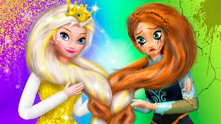 Le Avventure di Elsa e Anna / 30 Lavoretti Fai-da-te di Frozen