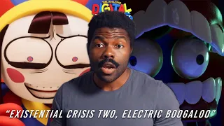 THE AMAZING DIGITAL CIRCUS - Ep  2 | The Chill Zone Reacts