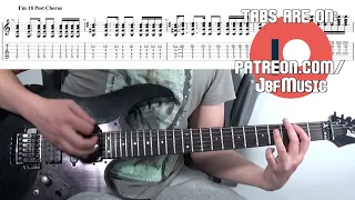 I'm Eighteen Alice Cooper Guitar Lesson & Tab Post Chorus Riff | No Talking