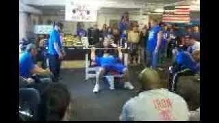 420 Pound Bench Press