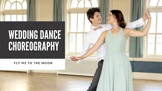 WEDDING DANCE TO "FLY ME TO THE MOON" BY FRANK SINATRA | ONLINE TUTORIAL AVAILABLE!