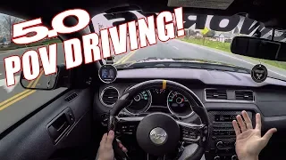 Let's Talk About This... POV Driving My Bagged 2013 Mustang GT 5.0