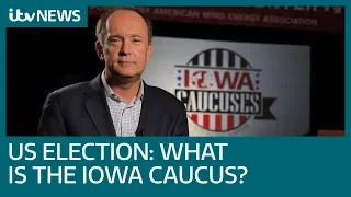 US presidential election 2020: The Iowa caucus, explained | ITV News