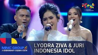 Ziva x Lyodra x Rossa x Judika x Ari Lasso - Idola Indonesia | MNC GROUP 31 ANNIVERSARY CELEBRATION