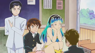 Ataru-san is getting jealous???  o_0  "Urusei Yatsura 2022" - うる星やつら