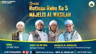 Malam Kamis Ke 5 l Habib Novel Al Athos  l Majelis Al Wasilah