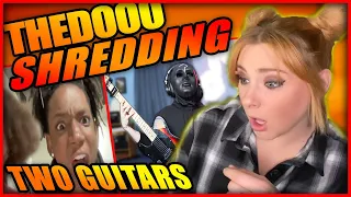 WDF!! HE PLAYED TWO GUITARS AT THE SAME TIME?! The Doo (REACTION)