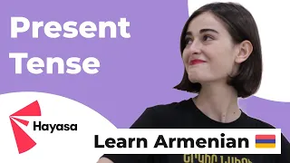 Eastern Armenian Present Tense Explained 🇦🇲 👉 - 🗣Learn Armenian Language Basics for Beginners