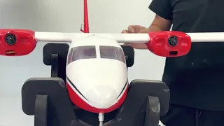 Xfly-Model 1400mm Twin Nova Unboxing And Assembly Video