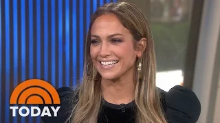 Jennifer Lopez Talks ‘World Of Dance’ And How She Feels About ‘J-Rod’ | TODAY