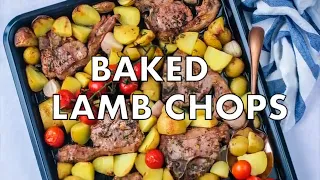 Juicy Lamb Chops | Quick and easy recipe