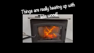 4 tips for getting more heat from my wood stove with less wood!