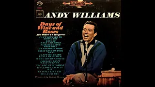 Andy Williams - Days of Wine & Roses (Columbia Records 1963)