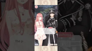 Love Nikki's sad moment (Lunar's death)