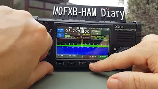 XIEGU X6100 - QRP PORTABLE