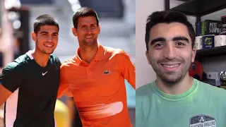 Preview | Alcaraz vs. Djokovic Roland Garros 2023 Men's SF