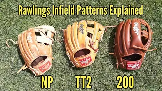 Best Rawlings Infield Patterns