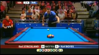 FULL Mosconi Cup Day 3 Part 1 of 2