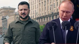 Putin v Zelensky: Insane Propaganda Battle on Victory Day!