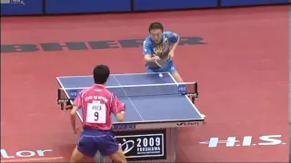2009 WTTC: Joo Se Hyuk - Ma Lin (full match|short form)