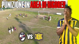 ⚽️🤯GIOCATA FOLLE DI GOGLIORMELLA e ERRORI BANALI DURANTE LA PARTITA DI PROMOZIONE! Ep.15 rischio