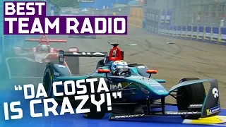 "You Gave Me A Wrong Strategy!" Best Team Radio | 2018 Qatar Airways New York City E-Prix (Sunday)