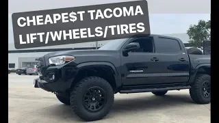 2019 TOYOTA TACOMA Lowest Priced Lift/Wheels/Tires Package!