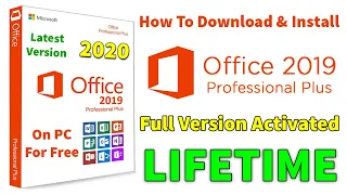 How To Download Microsoft Office 2019 (Professional Plus 2020) for Free on PC [Urdu/Hindi]