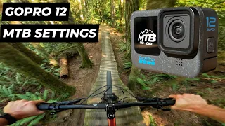 GoPro 12 - Settings Comparison for Mountain Biking / HDR, LOG, Max Lens Mod 2.0