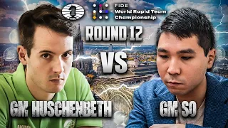 Ang nakaka Pressure na CHAMPIONSHIP Round! FIDE World Rapid Team Championship 2023