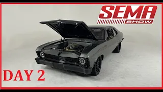 SEMA 2022 Day 2 Tour - More Epic Video! More Epic Cars!