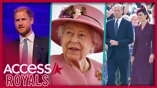 Prince Harry & Prince William Separately Honor Queen Elizabeth 1 Year After Death