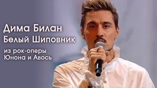 Дима Билан - Белый Шиповник - "Юнона и Авось" - Вечер Алексея Рыбникова 08.03.2023