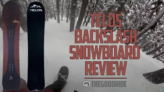 Telos BackSlash 2021-2023 Snowboard Review