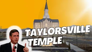 Open House for the Taylorsville Utah LDS Temple | Come and See the House of the Lord