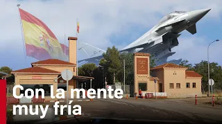 Un día con los pilotos de la base aérea de Albacete: «El Eurofighter es la F1 de los cazas»