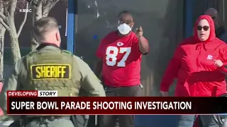 Kansas City Chiefs parade shooting stemmed from dispute; victims as young as 8, police say