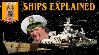 An Unhinged Explanation Of War Thunder's Naval Vessels