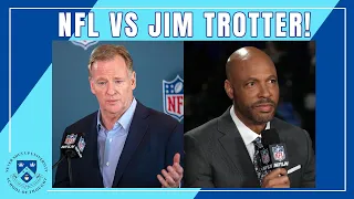 NFL vs Jim Trotter! The Athletic Reporter Comments on NFL Race & Diversity Issue, His NFL Media Exit