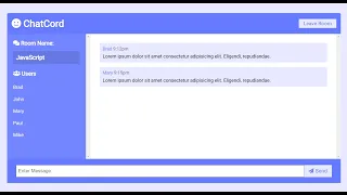 Build a Socket.io Realtime Chat With Rooms in Node.js & Express Using Javascript