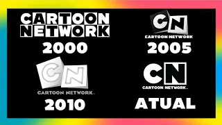 TODAS as ERAS do CARTOON NETWORK BRASIL