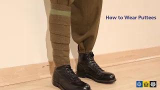 How to Wear Puttees