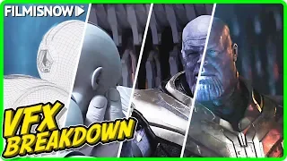 AVENGERS: ENDGAME | VFX Breakdown by Digital Domain (2019)