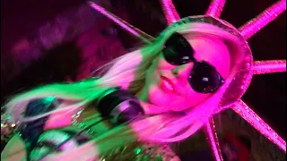 Dj Nastia Zoloto live video Trap Party, Hip-hop season! Best Djane 2020 led female Dj girl